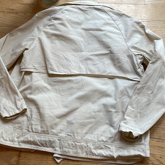 Michael Stars jacket Moto Trench Coat - Picture 11 of 13